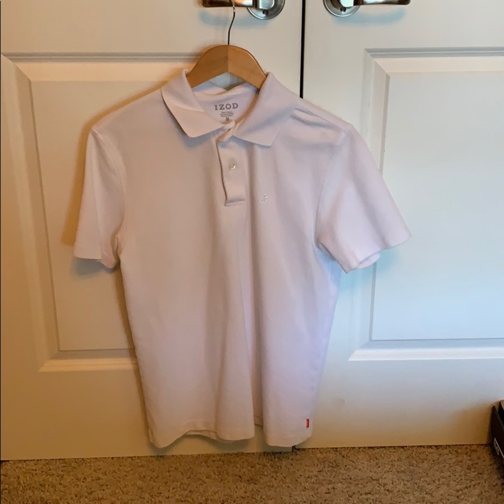 Men’s Izod polo shirt